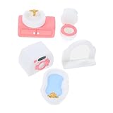 Conception miniature authentique : la conception réaliste de ces miniatures ajoute une touche d'authenticité à votre maison de poupée, accessoires de maison de poupée, accessoires miniatures de maison de poupée