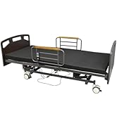 Amazon.co.jp: 介護ベッド 電動 リクライニング ベッド 3モーター 昇降