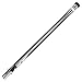 Cen-Tec Systems 34498 Telescopic Wand Vacuum Wand, Nylon Ring Collar, Chromed Steel, No Button