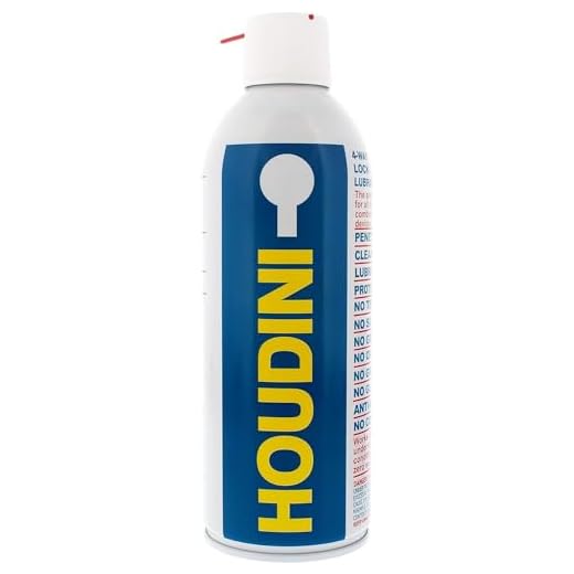 Houdini Lock Lube for All Uses