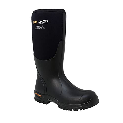 Dryshod Mudcat Rugged Knee High Work Boot MDC-MH-BK4
