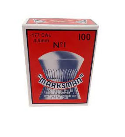 MARKSMAN PELLETS DOMED .177 BOX