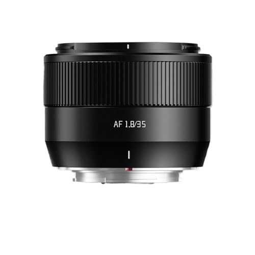 Camera Lens, Objetivo AF 35 mm F1.8 II con Marco APS-C de Gran Apertura for fotografía de Retratos, Compatible con Fuji XT30, Sony E, A7RIII, Nikon ZFC(35mm F1.8 II,Z)