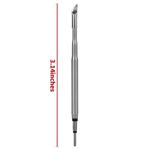 Image of YIHUA C120-Compatible Type-K (B-Side) Soldering Tip ONLY for YIHUA 982D-I, 982D-I PRO, 948D-IV, 948D-V and 982D-III (716C Handpiece) Tweezer Soldering Station