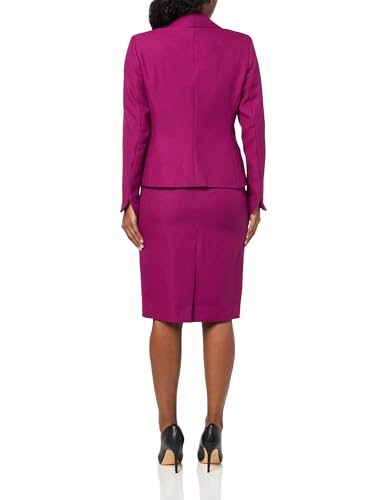 Women's Three Button Blazer & Skirt, 2pc Set2