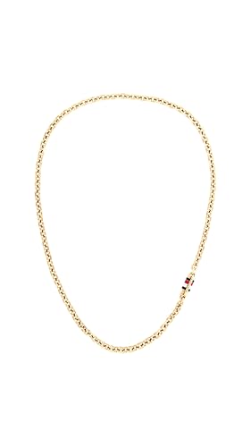 Tommy Hilfiger Jewelry Collar de Cadena para Hombre en Oro Amarillo - 2790651