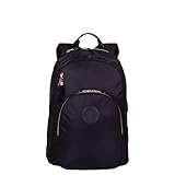 Mochila Grande Paul Frank Glam Preto