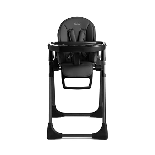 Silver Cross Gourmet High Chair for Babies and Toddlers - Portable Lightweight Baby High Chair for Newborns to 3 Years - Foldable Toddler Chair, Easy to Clean, with Deep Recline & 7 Height Positions