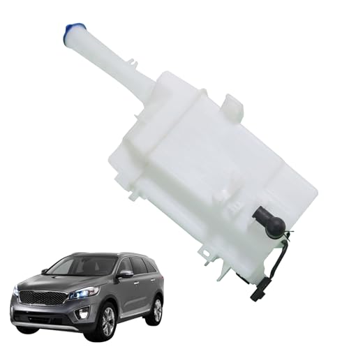 XQSMWF Windshield Washer Reservoir Tank Compatible with Kia Sorento 2016 2017 2018 2019 2020 98620C5500 98620C6000 98620-C5500 98620-C6000