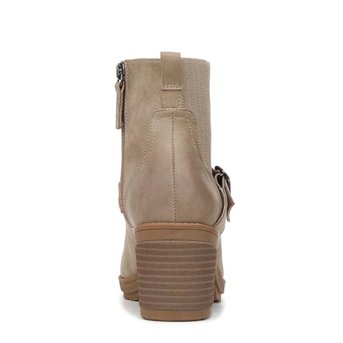 Dr. Scholl's Women's Parker Fashion Boot Toasted Taupe Beige 9.5 M3