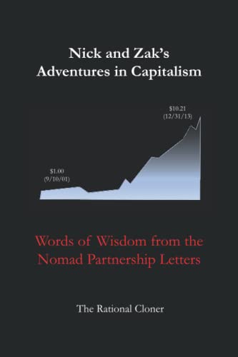 Image of Nick and Zak's Adventures in Capitalism: Words of Wisdom from the Nomad Partnership Letters