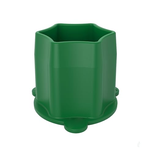 Wundermix - WunderSteam® Chimenea de cocción al vapor para Thermomix y Monsieur Cuisine • Circulación uniforme de vapor para Varoma • Cocina saludable • Accesorio sin BPA (Verde)