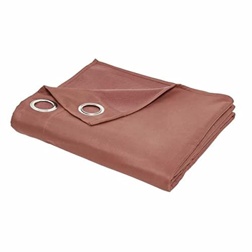 Rideau Isolant Thermique 140X240 Uni Essential Terracotta