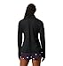 Mountain Hardwear Women's Standard AirMesh 1/2 Zip, Dark Storm, X-Small
