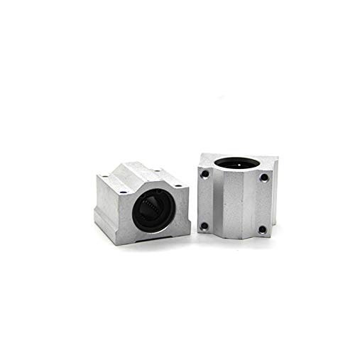 Glissières de roulement linéaire SCS16UU bloc de guidage CNC et axe imprimante 3D 16mm x4