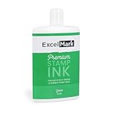Self Inking Stamp Refill Ink - 2 oz. - Green Ink
