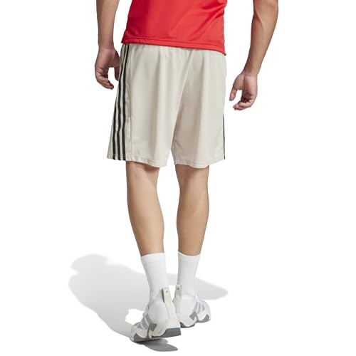 Image of adidas Tr-ES PIQ 3Sho Men Blue Training Shorts Size -