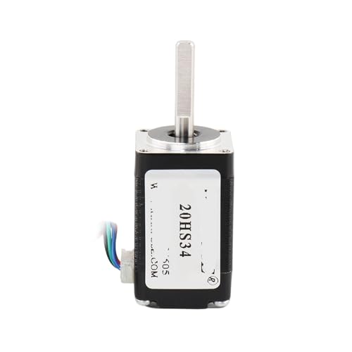 Moteur pas à pas 20HS34 NEMA 8 bipolaire 12 mN.m 0.8A pour micro-robotique et imprimante 3D DIY