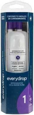 everydrop by Whirlpool Ice and Water Refrigerator Filter 1, EDR1RXD1, Single-Pack , Purple