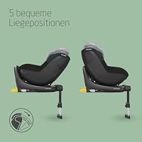 Maxi-Cosi Pearl S i-Size, Baby Autositz, 61–105 cm, Tonal Black – Ansicht 3