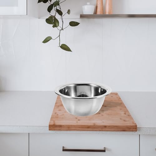 Tazón de Mezcla de Acero Inoxidable 17 cm Ligero para Cocina miniatura 4