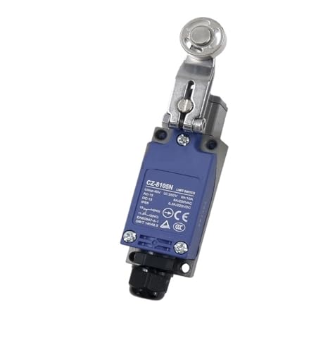 Commutateur de voyage CZ-8105N à rouleau robuste et micro-action mécanique fluide