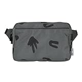 Red Rovr Joey Belt Bag for Women – Bolsa tiracolo leve e pochete – Bolsa tiracolo de viagem de 2,4 L com alça ajustável – Bolsos seguros com zíper e bolso magnético para tecnologia – Mochila elegante