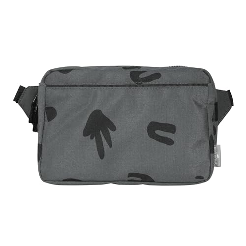 Red Rovr Joey Belt Bag for Women – Bolsa tiracolo leve e pochete – Bolsa tiracolo de viagem de 2,4 L com alça ajustável – Bolsos seguros com zíper e bolso magnético para tecnologia – Mochila elegante