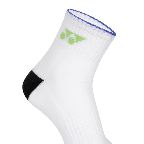 Image of YONEX Quarter Length Performance Sports Socks (Badminton, Running, Gym & Indoor Training), Pack of 3