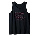 Honda Motorsports 2020 Civic Type R Vintage Checkered Tank Top