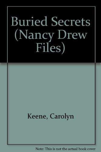 Buried Secrets (Nancy Drew Casefiles, Case 10) [Large Print] 0942545419 Book Cover