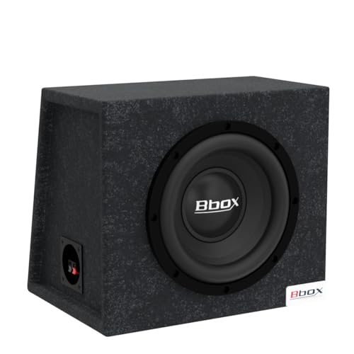 Atrend E10S Bbox Single 10 Inch Subwoofer Sealed Enclosure - Car Subwoofer Box & Enclosures thumb #3