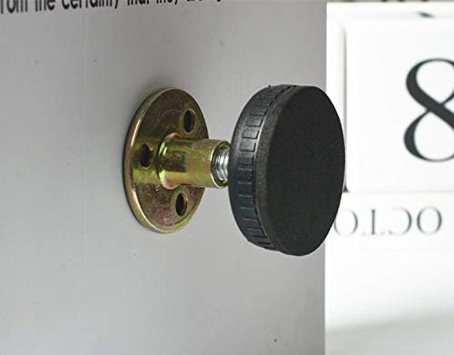 Miniatura 3 de Almohadilla para cabecero, marco de cama, herramienta antivibración, tapones para cabeceros para evitar aflojamientos, fijador antivibraciones,