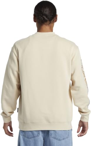 Quiksilver - Mens Omni Crew Sweater, Color Fog, Size: Large2