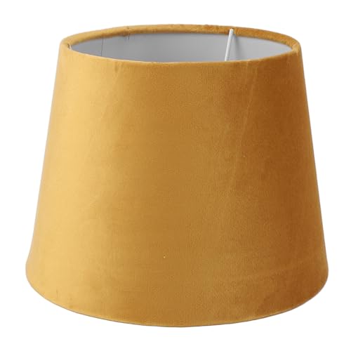 FILFEEL Maduros de Lámpara, Tambor de Lámpara Tonos de para de Mesa de Tela, de Mesa de de Tapa de para para de de de Pared de Pared de de Mancha de (GOLD)