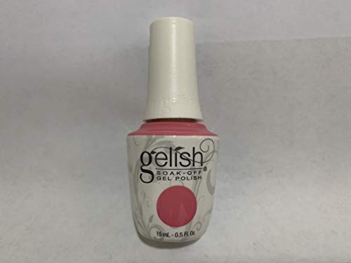 Gelish Soak Off .5 oz Go Girl Gel Nail Color UV Manicure Harmony Polish Pedicure