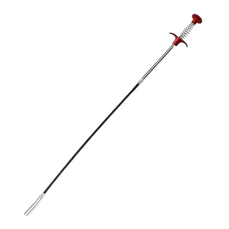 PUTHAK 0.9 Meter (35 inch) Sewer Trash Pickup Grabber Sink Drain Clog Dredge Tool Remover,Drain Pipeline Sink Tube Hair Catcher, Drain Augers Grabber Picker Gripper Dredge Tool with Claw (B09HMW97DM) Amazon Price History, Amazon Price Tracker