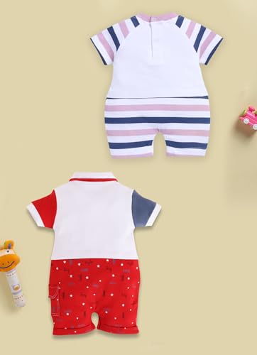 Image of BABY GO Designer Rompers for Baby Boys
