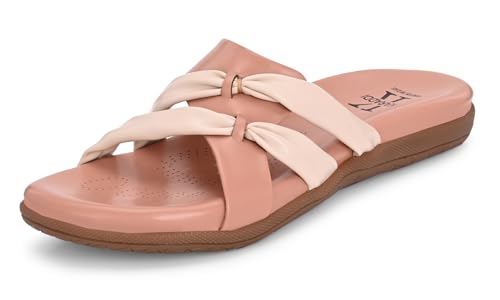 Image of Karaddi Doctor Sandals for Woman | Flats Women Stylish | Womens Sandals Flats | Slippers Orthopedic Footwear for Women Stylish Flat Sandal | Flat Fashion Sandal