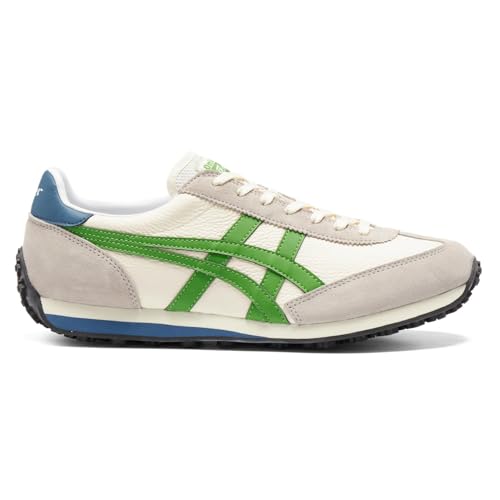 [オニツカタイガー] スニーカー EDR 78 CREAM/GARDEN GREEN 23.5 cmの商品画像（Amazon）