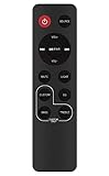 RM-STHD258 Replace Remote Controllor Compatible with JVC Soundbar Speaker System TH-D258B TH-W513B
