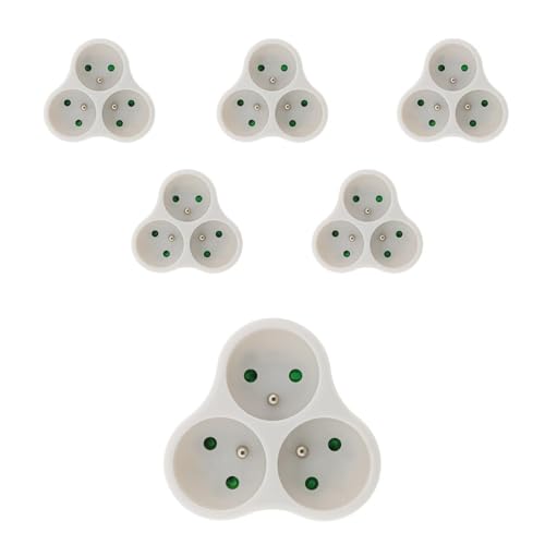 Triplite 3x16A Zenitech blanche pour équiper toute la maison
