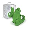 Genuine Fred DRAGON’S BREATH Microwave Steam Cleaner, BPA-Free Silicone Dragon Design, Easy to Use, Reduces Cleaning Time, Dishwasher Safe, Fun and Effective Kitchen Gadget
