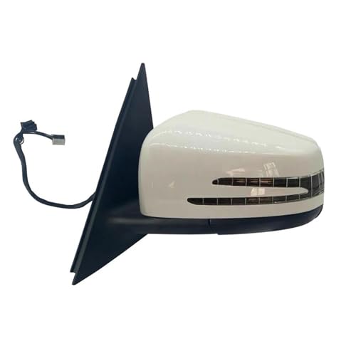 Rétroviseur latéral électrique gauche blanc pour accessoires Mercedes W240