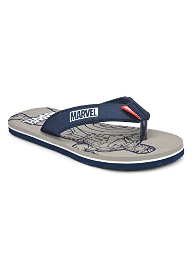 Image of Marvel Avengers by toothless Boy's Flip Flops Slipper