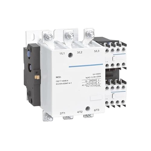 Contactor eléctrico NC2-115 220V que evita sobrecalentamientos en sistemas