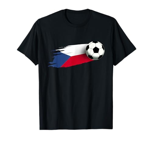 Czech Republic Flag Top Czech Soccer Flag Czech T-Shirt