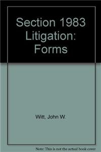 Hardcover Section 1983 Litigation: Forms Book