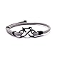 Aloha Gravel Bike Mountainbike Armband Rennrad Geschenkidee Herren Damen Verstellbar Stahl