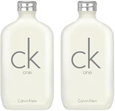 Klein One Unisex EDT, 200ml (Pack of 2)